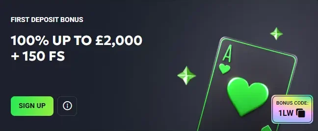 First Deposit Bonus at LuckyWave Casino