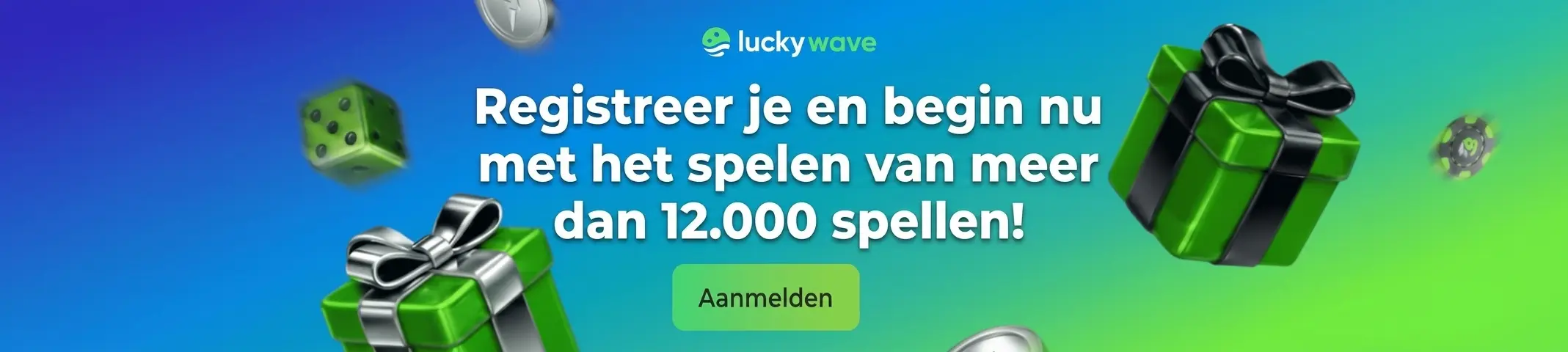 luckywave spellen