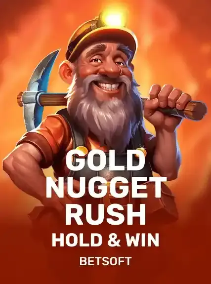 gold nugget rush at luckywave casino games