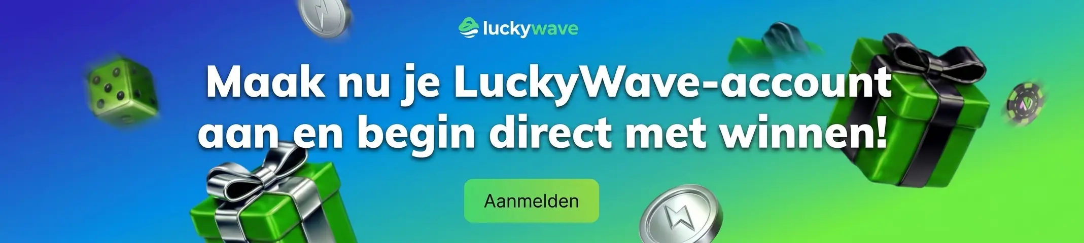 LuckyWave Casino inloggen en registreren: account aanmaken in Nederland