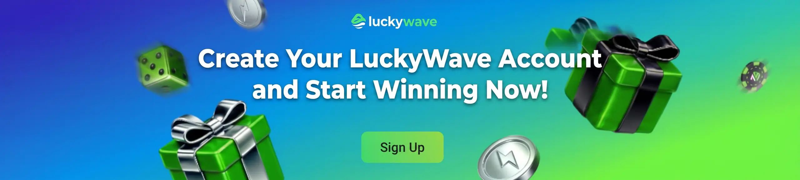 LuckyWave Casino Login & Registration