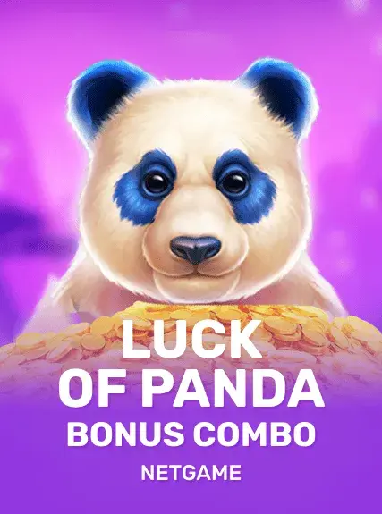 Luck of Panda: Bonus Combo at luckywave gambling