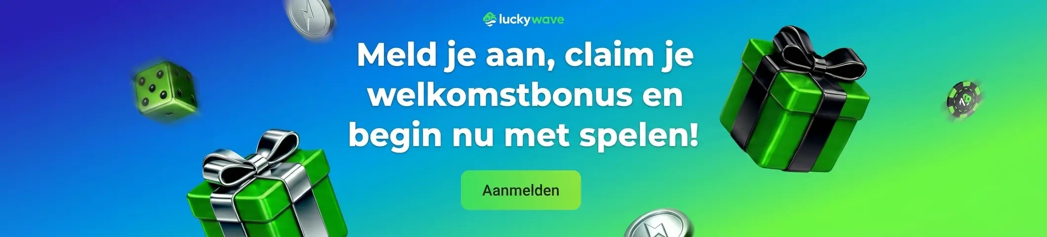 LuckyWave Casino Nederland: 12.000 spellen, cryptovaluta en £15.000 welkomstpakket