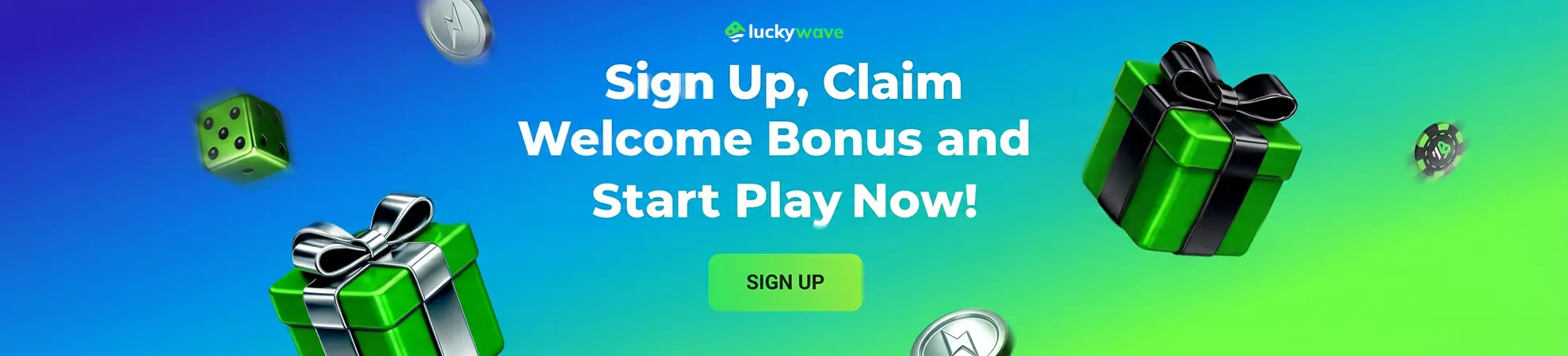 LuckyWave Casino: 12,000 Games, Cryptocurrency, & £15,000 Welcome Package