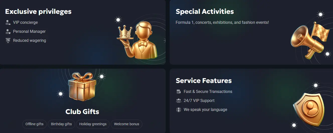 VIP Club & Loyalty Program at luckywave casino