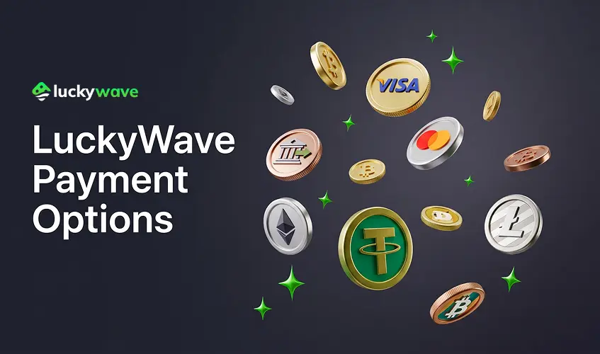 LuckyWave Casino Payments Available