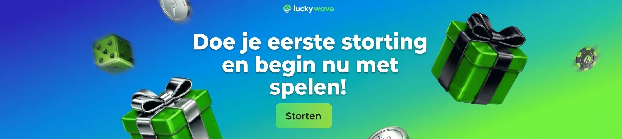 LuckyWave Casino betalingen: storten en opnemen in Nederland