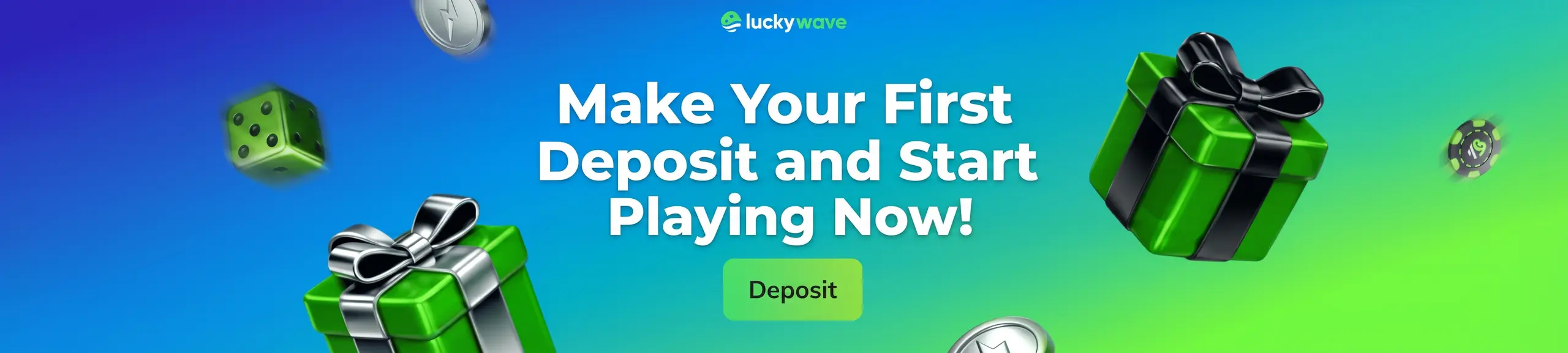 make your lucky wave withdrawal and deposit