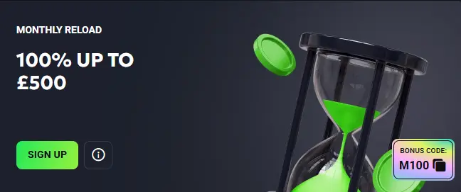luckywave reload bonus