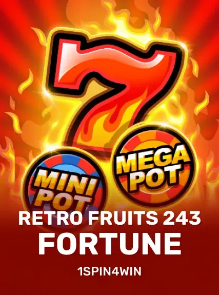 Retro Fruits 243 Fortune at luckywave casino games