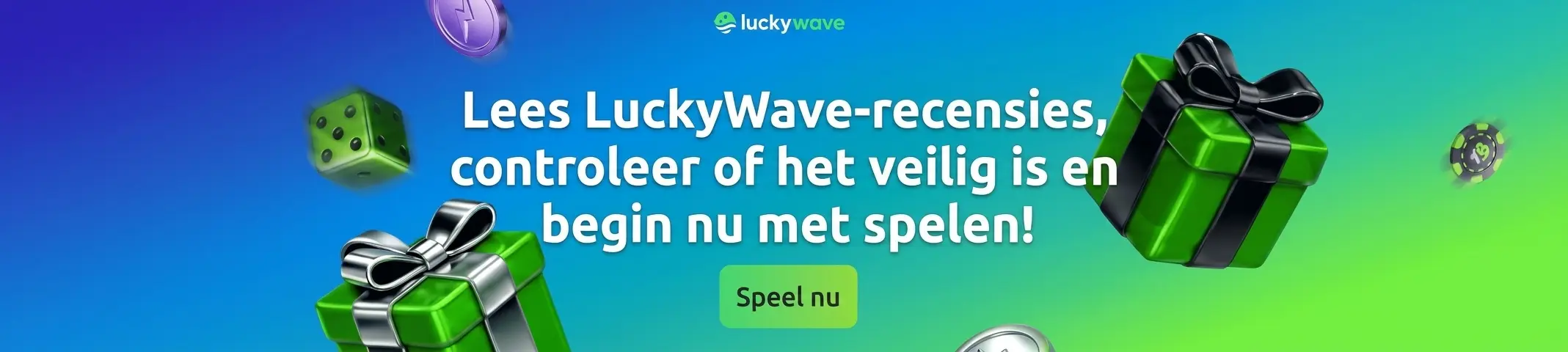 LuckyWave Casino reviews: spelersbeoordelingen en oordeel in Nederland
