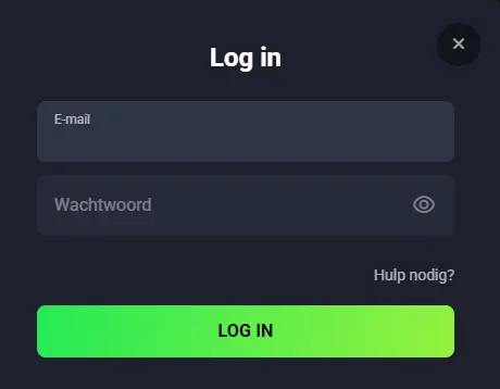 Inloggen op je LuckyWave Casino account