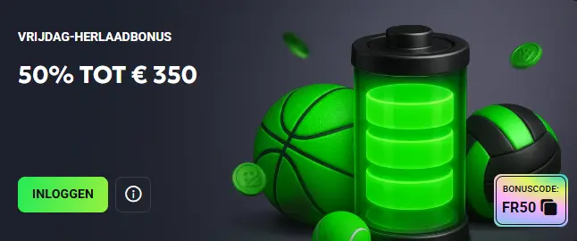 Luckywave Sports Friday herlaadbonus