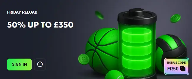 luckywave sports friday reload bonus