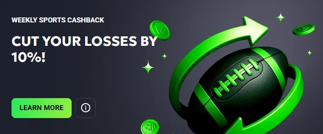 luckywave weekly sports cashback