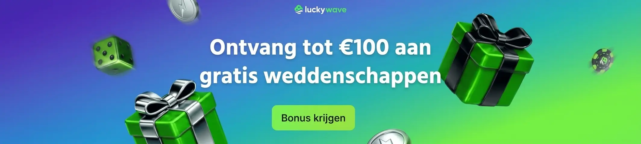 LuckyWave Sportsbook: voetbal-, basketbal- en tennisweddenschappen in Nederland
